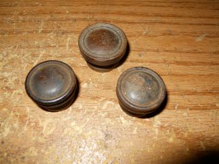 Vintage Rca Victor Radio Knobs Set From Console R32