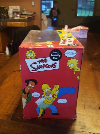 Playmates The Simpsons Talking Family Car Brand MIP 2