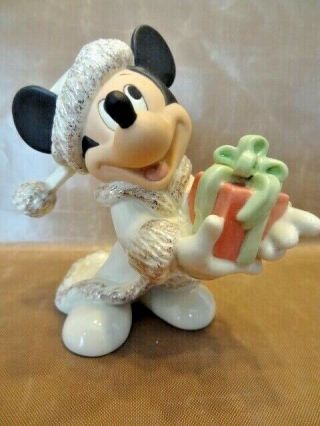 Disney Mickey Mouse Christmas Figurines by Lenox 2