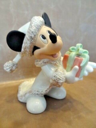 Disney Mickey Mouse Christmas Figurines by Lenox 3