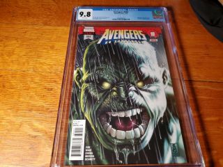 Marvel Avengers 684 Cgc 9.  8 1st Appearance Of The Immortal Hulk Key Issue