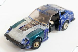 Takara Diaclone Blue Bluestreak Car Robot Transformers G1 Microman Vintage