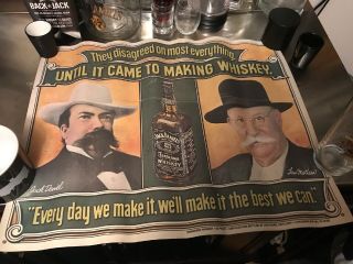 Jack Daniels Lem Motlow Poster 16.  5”x20.  5”