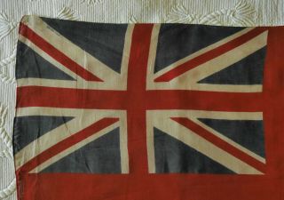 Old WW2 era Australia Flag : Vintage British Union Jack Flag 2