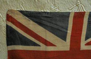 Old WW2 era Australia Flag : Vintage British Union Jack Flag 3