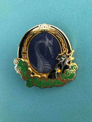 13 Reflections Of Evil Villains Mirror Image - Maleficent Only Disney Pin Nm
