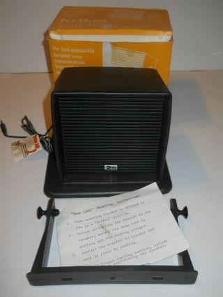 Cb Radio Hallicrafters Kriket Kc - 55 Speaker,  Nos,  Vintage Item