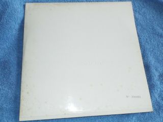 The Beatles White Album Us 2 Lp Apple Swbo - 101 Exc Vinyl 2660456 Posters