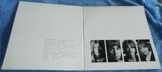 The Beatles White Album US 2 LP Apple SWBO - 101 EXC VINYL 2660456 Posters 3