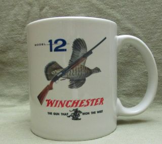 Classic Winchester Model 12 Coffee Cup,  Mug - - Vintage Look