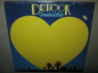 Dr.  Hook Greatest Hits Factory Vinyl Lp 1980 Soo - 12122 Best Of Nocut