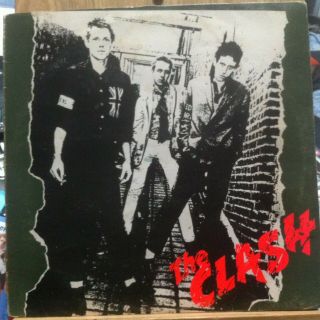 The Clash The Clash 1977 Cbs Uk 1st Album Lp Punk Vinyl Joe Strummer Vg