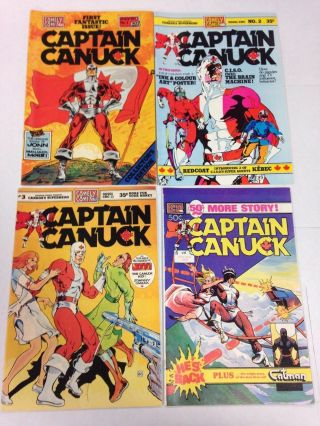 Captain Canuck 1 2 3 4 5 6 7 8 9 10 11 12 Summer Special 1