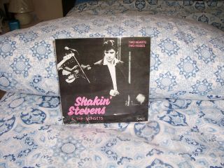 Shakin Stevens And The Sunsets Two Hearts Two Kisses 7 " Sunrock N/mint