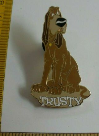 Trusty The Dog Lady And The Tramp Disney Pin