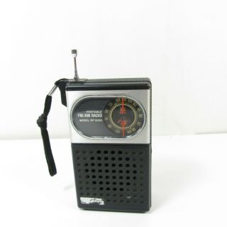 Sanyo Rp - 5050 Am/fm Pocket Transistor Radio