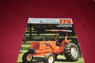 Allis Chalmers 175 Tractor Dealer 