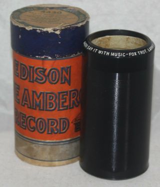 Edison Ba Jazz Cylinder Record 4430 Say It With Music Irving Berlin Revue Lanin
