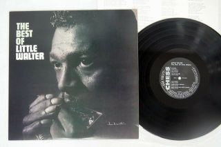 Little Walter Best Of P - Vine/chess Plp - 802 Japan Vinyl Lp