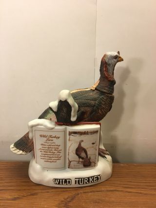 Austin Nichols & Co.  Wild Turkey Decanter Series 2 2 1980