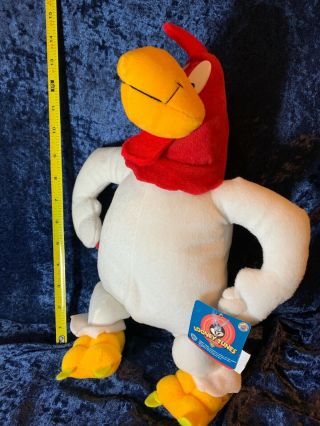 Looney Tunes Foghorn Leghorn Rooster Plush 16 " Stuffed