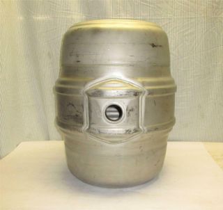 Vtg 1968 Blitz - Weinhard 15.  5 Gal Beer Keg Bestco Rat Rod Gas Fuel Tank Gasser