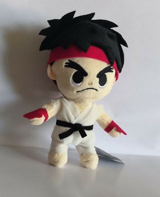 Game Character Toy Street Fighter Ryu Soft Plush Toys Stuffed - 20cm