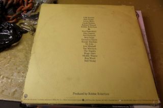 The Band The Last Waltz 3 LP Vinyl Records 1978 2