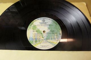 The Band The Last Waltz 3 LP Vinyl Records 1978 3