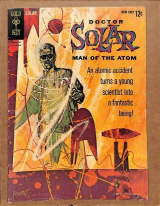 Doctor Solar 1 - - Man Of The Atom Gold Key Comics