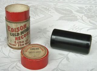 Edison Phonograph Cylinder Record Banjo Moon Winks Vess L.  Ossman