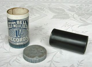 Edison - Bell Phonograph Cylinder Record Popular Song Mabel Medrow