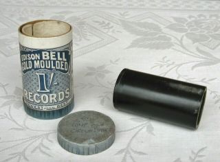 Edison - Bell Phonograph Cylinder Record Popular song Mabel Medrow 2