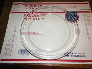 Vintage Pyrex 210 Pie Plate 10 " Clear Glass