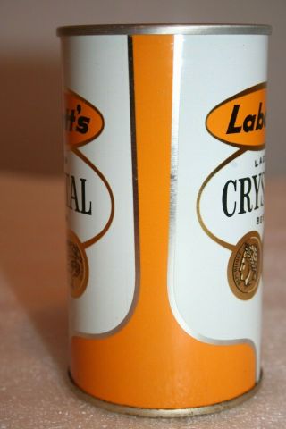 Labatt ' s Crystal Lager Beer 12 oz.  ziptop from Toronto,  Canada 3