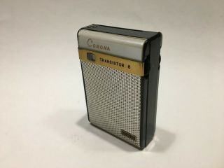 Vintage Corona 6 Transistor Radio (VERY TINY) 2