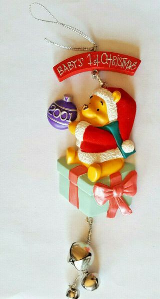 Disney Winnie The Pooh Ornament Baby 