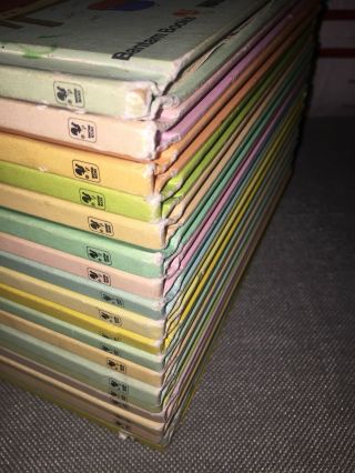 Complete Set of 19 Walt Disney Bantam Books 1983 3