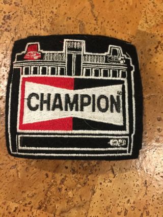 13 Collectible Patches Champion
