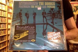 Introducing The Sonics Lp Green Colored Vinyl Reissue Sundazed
