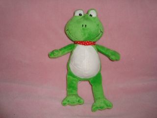Kinder Surprise Frog Plush 10 " Tall