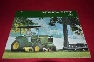 John Deere 850 950 Tractor Dealers Brochure Dcpa