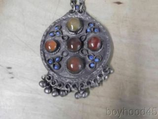 Vintage Handcrafted African Tribal Necklace - - Item 4
