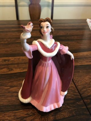 Schmid Beauty And The Beast Belle Musical Figurine