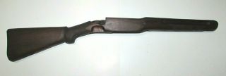 Vintage Ww2 1917 Enfield Stock Sporterized With Checkering