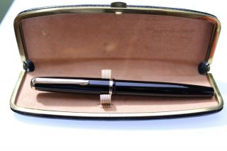 Vintage Lamy 99 Fountain Pen Piston Filler 14kt Nib Pen Case
