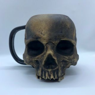 Turkey Merck Catacomb Skull Mug -, .