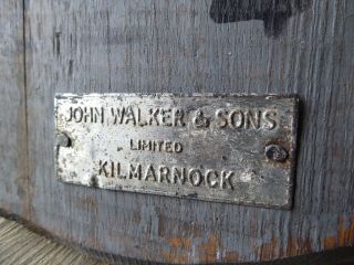 1996 Cardhu - Johnny Walker Whisky barrel lid Cask end 22 