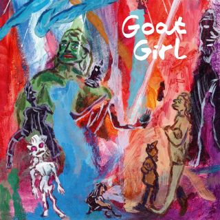 Goat Girl - Self Titled S/t Debut Violet Coloured Vinyl Lp New/sealed