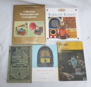 Collecting Phonographs Gramophones By C Proudfoot,  Radio Books